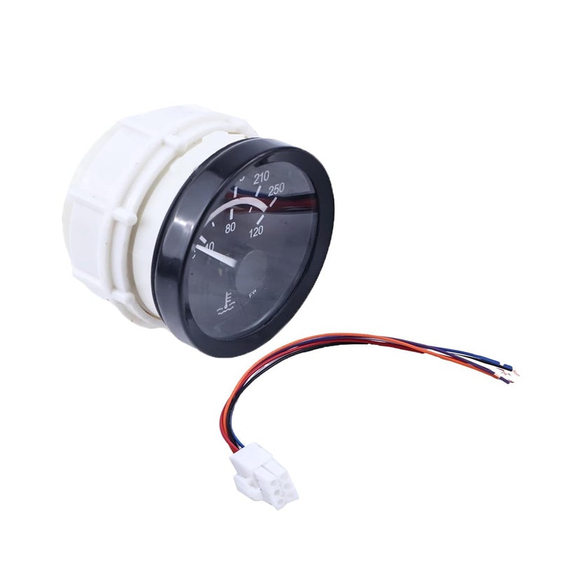 Chamixx 2-1/4" Electric Temperature Gauge EGS21T-250-12 Replace for Murphy 10701292 - Image 2